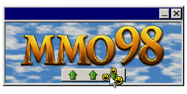 MMO98 logo