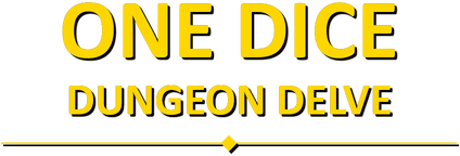 One Dice Dungeon Delve logo