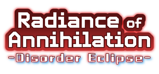 Radiance of Annihilation -Disorder Eclipse- logo