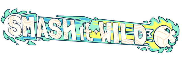 Smash it Wild: Tactical Volleyball Roguelike logo