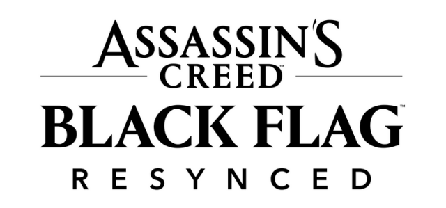 Assassin's Creed Black Flag Resynced logo