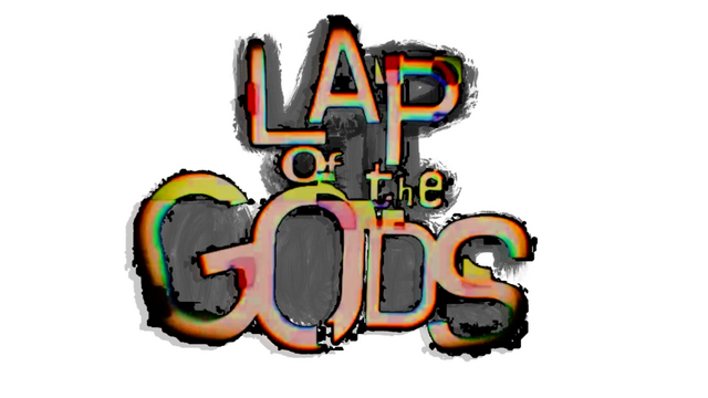 Lap of the Gods: A Visual Novel logo