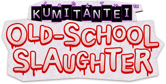 Kumitantei: Old-School Slaughter logo