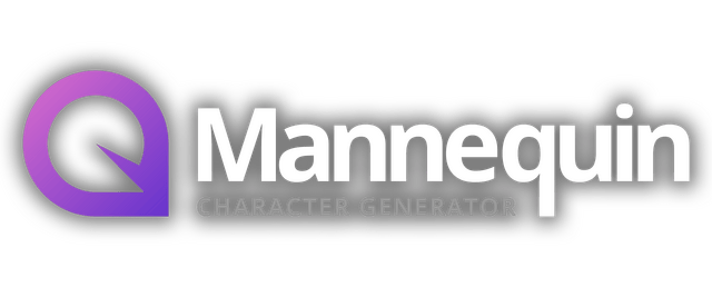 Mannequin Character Generator logo