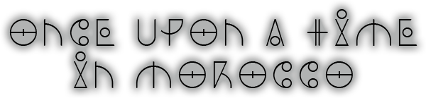 ONCE UPON A TIME IN MOROCCO logo