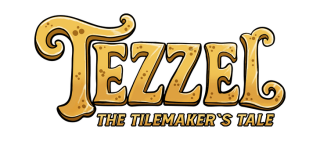 Tezzel: The Tilemaker's Tale logo
