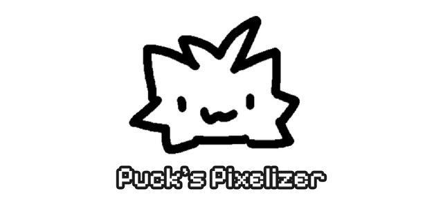 Puck's Pixelizer logo