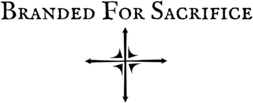 Branded For Sacrifice logo