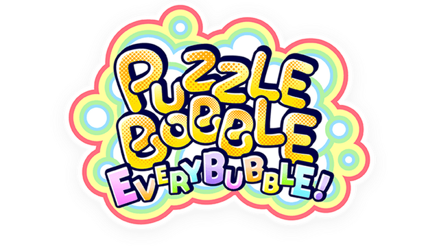 Puzzle Bobble Everybubble! logo