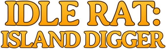Idle Rat: Island Digger logo