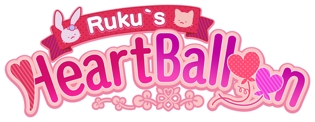 Ruku's Heart Balloon logo