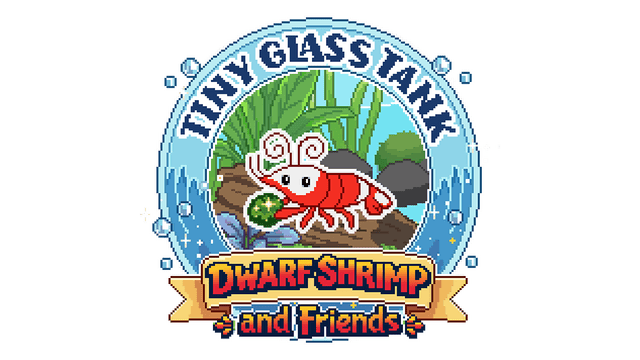 Tiny Glass Tank: Dwarf Shrimp and Friends logo