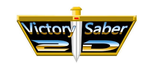 Victory Saber 2D logo