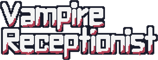 Vampire Receptionist logo