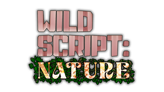 Wild Script: Nature logo