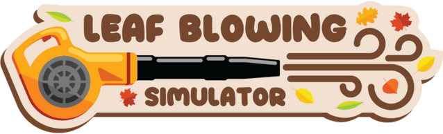 Leaf Blowing Simulator logo