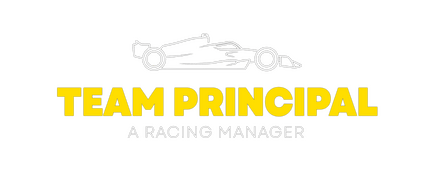 Team Principal: A Racing Manager logo