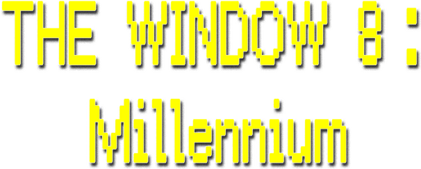 The Window 8:Millennium logo