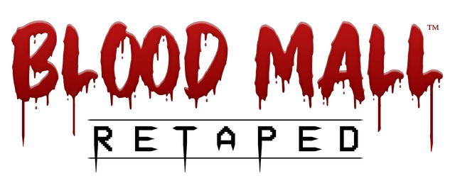 BLOOD MALL: RETAPED logo