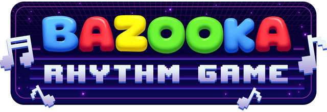 BAZOOKA: Rhythm Game logo