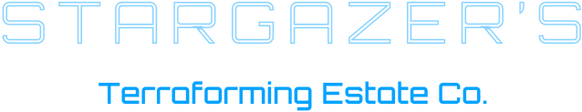 Stargazer's Terraforming Estate Co. logo