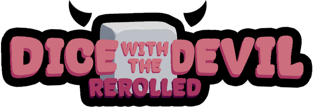 Dice with the Devil: Rerolled logo