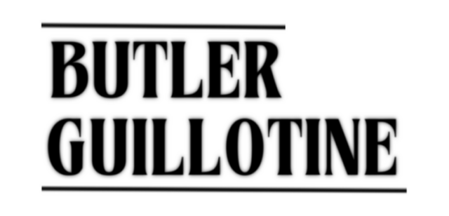 BUTLER GUILLOTINE logo