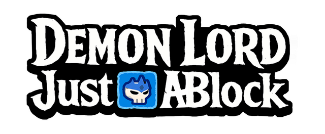 Demon Lord: Just a Block logo