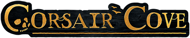 Corsair Cove logo