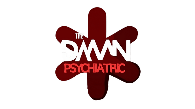 THE DAMN PSYCHIATRIC logo