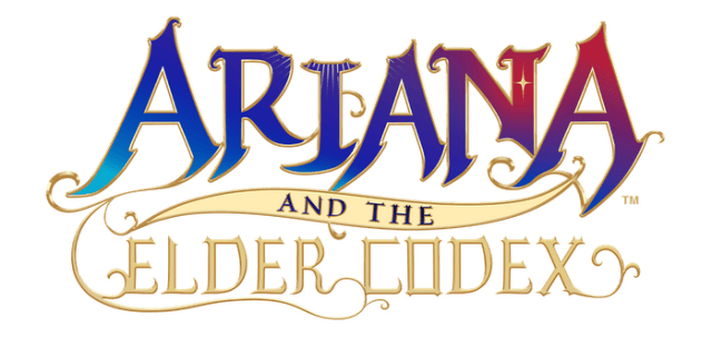 Ariana and the Elder Codex logo