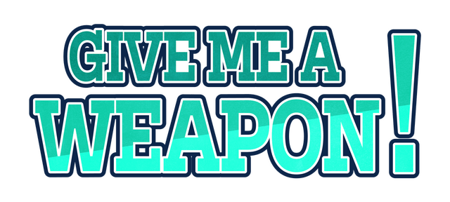 GIVE ME A WEAPON! logo