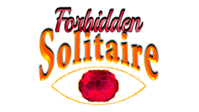 Forbidden Solitaire logo