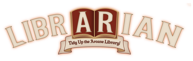 Librarian: Tidy Up the Arcane Library! logo