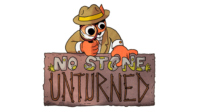 No Stone Unturned logo