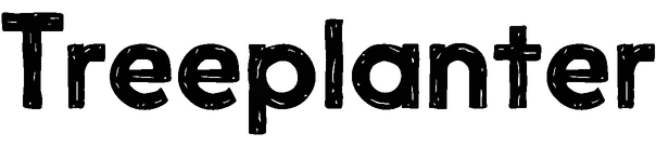 Treeplanter: Plant real trees logo