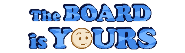 The Board is Yours logo