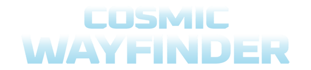 Cosmic Wayfinder logo