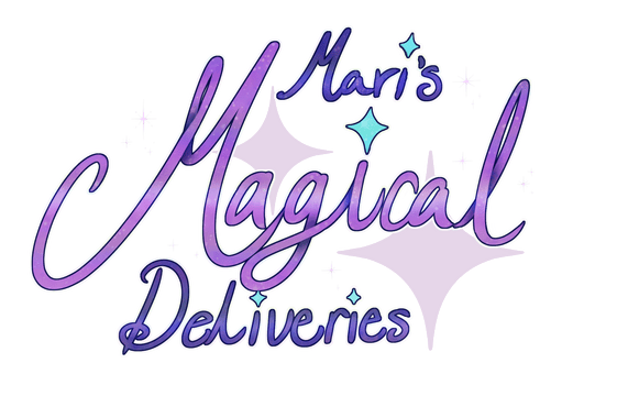 Mari's Magical Deliveries logo