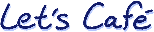 Let's Cafe logo