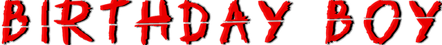 Birthday Boy logo