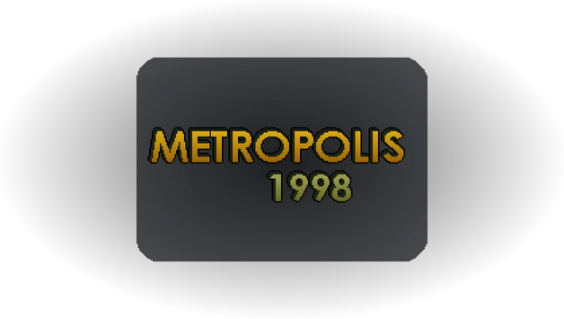 Metropolis 1998 logo