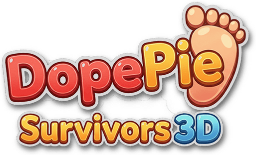 DopePie Survivors 3D logo