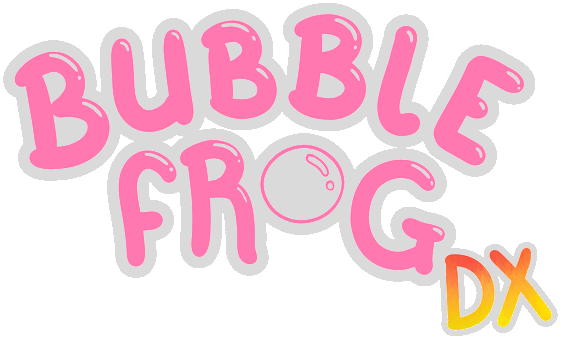 Bubble Frog DX logo