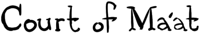 Court of Ma'at logo