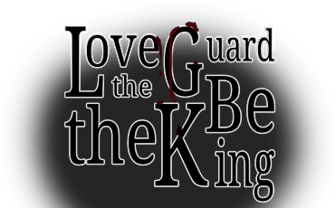 Love the Guard, Be the King - A Visual Novel logo