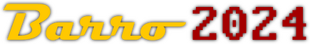 Barro 2024 (Last game) logo