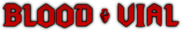 Blood Vial logo