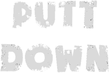 Putt Down logo