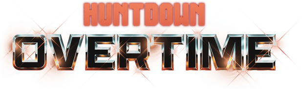 HUNTDOWN: OVERTIME logo